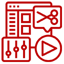 Video Editing Services Icon